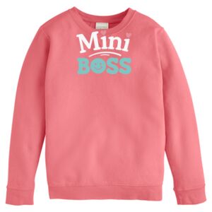 Garment-Dyed Youth Crewneck Sweatshirt Thumbnail