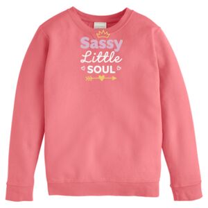 Garment-Dyed Youth Crewneck Sweatshirt Thumbnail