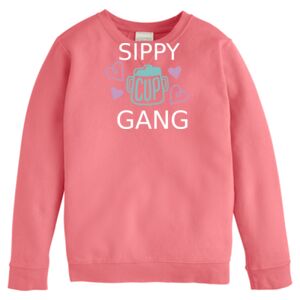 Garment-Dyed Youth Crewneck Sweatshirt Thumbnail