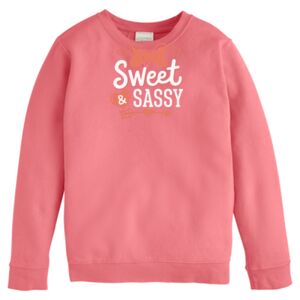Garment-Dyed Youth Crewneck Sweatshirt Thumbnail