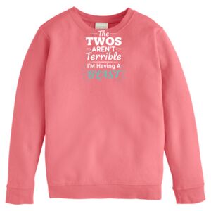 Garment-Dyed Youth Crewneck Sweatshirt Thumbnail