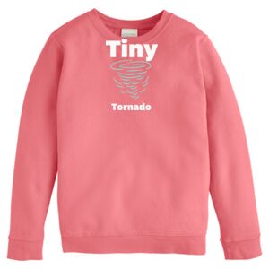 Garment-Dyed Youth Crewneck Sweatshirt Thumbnail