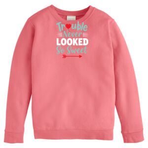Garment-Dyed Youth Crewneck Sweatshirt Thumbnail