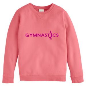 Garment-Dyed Youth Crewneck Sweatshirt Thumbnail