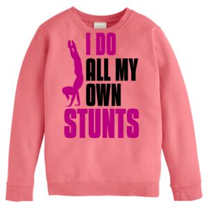 Garment-Dyed Youth Crewneck Sweatshirt Thumbnail