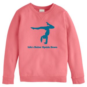 Garment-Dyed Youth Crewneck Sweatshirt Thumbnail