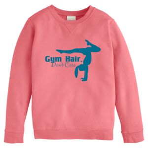 Garment-Dyed Youth Crewneck Sweatshirt Thumbnail