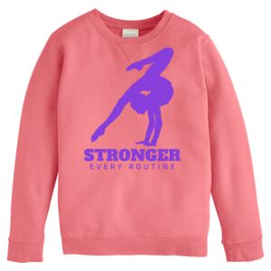 Garment-Dyed Youth Crewneck Sweatshirt Thumbnail