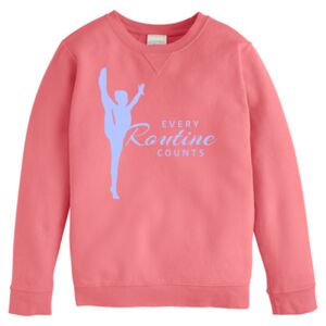 Garment-Dyed Youth Crewneck Sweatshirt Thumbnail