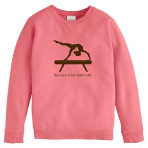 Garment-Dyed Youth Crewneck Sweatshirt Thumbnail