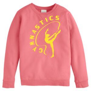 Garment-Dyed Youth Crewneck Sweatshirt Thumbnail