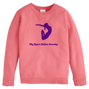 Garment-Dyed Youth Crewneck Sweatshirt Thumbnail