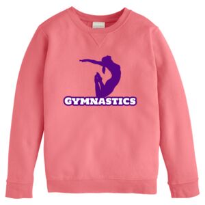 Garment-Dyed Youth Crewneck Sweatshirt Thumbnail