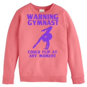 Garment-Dyed Youth Crewneck Sweatshirt Thumbnail