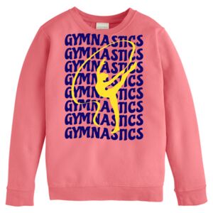 Garment-Dyed Youth Crewneck Sweatshirt Thumbnail