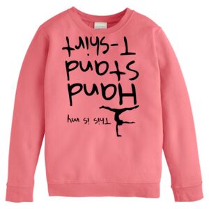 Garment-Dyed Youth Crewneck Sweatshirt Thumbnail