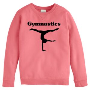 Garment-Dyed Youth Crewneck Sweatshirt Thumbnail