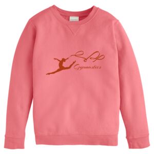 Garment-Dyed Youth Crewneck Sweatshirt Thumbnail