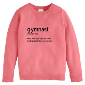 Garment-Dyed Youth Crewneck Sweatshirt Thumbnail
