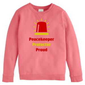 Garment-Dyed Youth Crewneck Sweatshirt Thumbnail