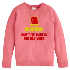 Garment-Dyed Youth Crewneck Sweatshirt Thumbnail