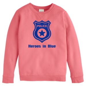 Garment-Dyed Youth Crewneck Sweatshirt Thumbnail