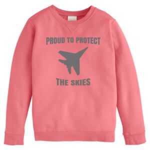 Garment-Dyed Youth Crewneck Sweatshirt Thumbnail