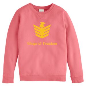 Garment-Dyed Youth Crewneck Sweatshirt Thumbnail