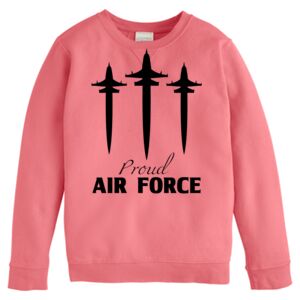 Garment-Dyed Youth Crewneck Sweatshirt Thumbnail