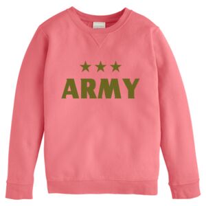 Garment-Dyed Youth Crewneck Sweatshirt Thumbnail