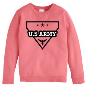 Garment-Dyed Youth Crewneck Sweatshirt Thumbnail