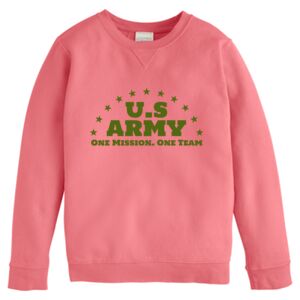 Garment-Dyed Youth Crewneck Sweatshirt Thumbnail
