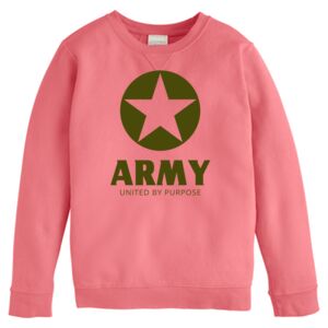 Garment-Dyed Youth Crewneck Sweatshirt Thumbnail