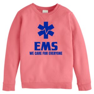 Garment-Dyed Youth Crewneck Sweatshirt Thumbnail