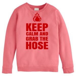 Garment-Dyed Youth Crewneck Sweatshirt Thumbnail