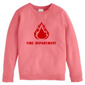 Garment-Dyed Youth Crewneck Sweatshirt Thumbnail