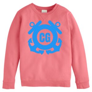 Garment-Dyed Youth Crewneck Sweatshirt Thumbnail