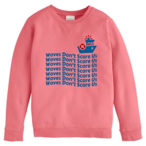 Garment-Dyed Youth Crewneck Sweatshirt Thumbnail