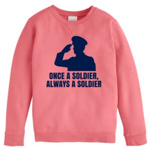 Garment-Dyed Youth Crewneck Sweatshirt Thumbnail