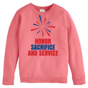 Garment-Dyed Youth Crewneck Sweatshirt Thumbnail