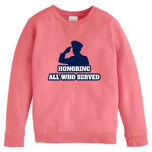 Garment-Dyed Youth Crewneck Sweatshirt Thumbnail