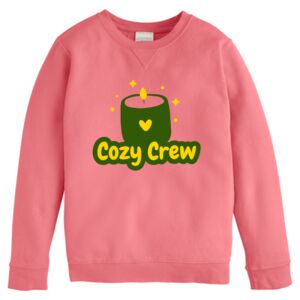 Garment-Dyed Youth Crewneck Sweatshirt Thumbnail