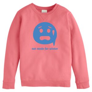 Garment-Dyed Youth Crewneck Sweatshirt Thumbnail