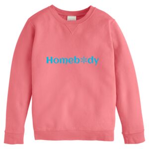 Garment-Dyed Youth Crewneck Sweatshirt Thumbnail