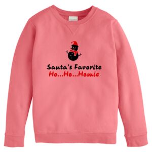 Garment-Dyed Youth Crewneck Sweatshirt Thumbnail