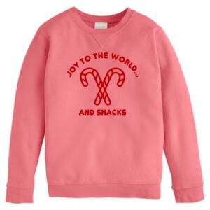 Garment-Dyed Youth Crewneck Sweatshirt Thumbnail