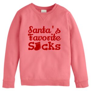 Garment-Dyed Youth Crewneck Sweatshirt Thumbnail