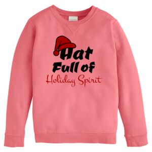 Garment-Dyed Youth Crewneck Sweatshirt Thumbnail