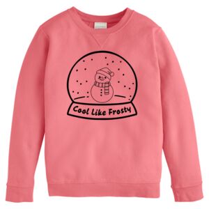 Garment-Dyed Youth Crewneck Sweatshirt Thumbnail