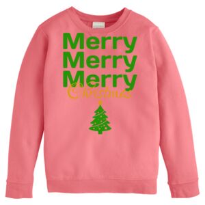 Garment-Dyed Youth Crewneck Sweatshirt Thumbnail